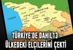 Gürcistan 13 ülkedeki elçilerini çekti