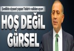 Gürsel Tekin'e 'siyasi konuşma' uyarısı