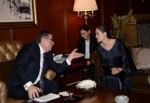 Guterres ve Jolie Ankara'da