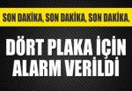 Güvenlik güçleri alarmda!