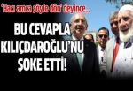 Hacı amca bu cevapla Kılıçdaroğlu'nu şok etti!