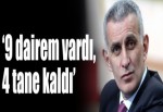 Hacıosmanoğlu: "9 dairem vardı, 4 tane kaldı"