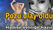 Hadise'den evlilik sinyali!