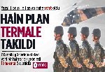 Hain plan termal kameraya takıldı