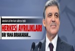 Hain saldırı sonrası Abdullah Gül'den açıklama