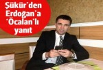 Hakan Şükür'den Tayyip Erdoğan'a Abdullah Öcalan'lı yanıt