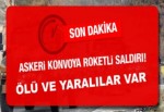 Hakkari ve Bitlis'te askeri konvoya saldırı