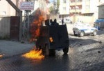 Hakkari Yüksekova'da polise silah ve bombalı saldırı