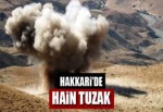 Hakkari'de Askeri Araca Mayınlı Tuzak: 2 Şehit