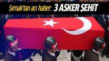 Hakkari'de hain saldırı: 3 asker şehit!