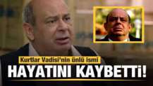 Haldun Boysan hayatını kaybetti