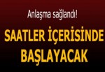Halep'te yeniden ateşkes sağlandı