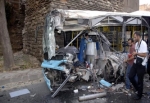 Halk otobüsü Balat'ta kaza yaptı: 20 yaralı