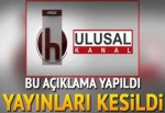 Halk TV ile Ulusal Kanal dahil 20 kanalın yayını kesildi