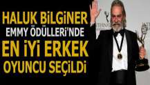 Haluk Bilginer 47. Uluslararası Emmy Ödülleri'nde en iyi erkek oyuncu seçildi