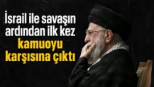 Hamaney, İsrail ile savaşından ardında ilk kez kamuoyu karşısına çıktı
