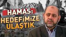 HAMAS: Hedefimize ulaştık