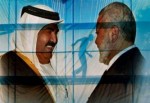 Hamas'tan Katar Emiri'ne muhteşem karşılama