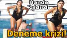 Hande Erçel'den 'deneme çekimi' tepkisi!