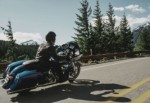 Harley 2015'ler Open House etkinliğinde..