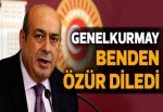 Hasip Kaplan: Genelkurmay özür diledi