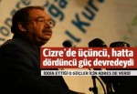 Hatip Dicle: Cizre olaylarında dördüncü bir güç var