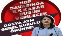 HDP dosyası AYM Genel Kurulu önünde! HDP davasında ilk karar bugün verilecek