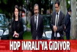 HDP heyeti İmralı'ya gidiyor