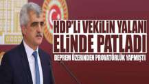 HDP’li Gergerlioğlu’nun tweeti yalan çıktı