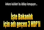 HDP’yle ortak gibi görünmeme formülü