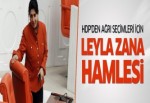 HDP'den Ağrı seçimleri için Leyla Zana hamlesi