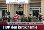 HDP'den çözüm süreci için çağrı