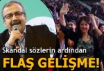 HDP'li Buldan ve Sırrı Süreyya Önder hakkında soruşturma başlatıldı