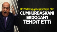 HDP'li Hasip yine piyasaya çıktı