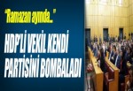 HDP'li Kadri Yıldırım partisini topa tuttu