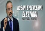 HDP'li Sırrı Sakık da Kobani eylemlerini eleştirdi