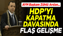 HDP'nin kapatılması istemiyle açılan davada raportör görevlendirdi
