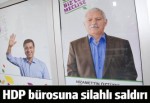 HDP'nin seçim ofisine silahlı saldırı!