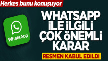 Herkes bunu konuşuyor... Alman istihbaratından çok önemli Whatsapp kararı! Resmen kabul edildi