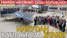 Herkes verdikleri pozu konuşuyor | NATO'dan Bayraktar'a ziyaret
