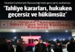 Hidayet Karaca ve 75 kişiye tahliye 'yok' hükmünde