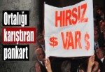 Hırsız var pangarti ortalığı karıştırdı