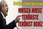 ‘Hırsıza hırsız, teröriste de terörist deriz’