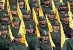 Hizbullah askerleri Suriye'de