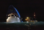 Hong Kong'da iki gemi çarpıştı