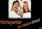 Horluyorsanız Dikkat!