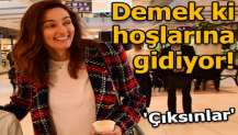 'Hoşlarına gidiyor, çıksınlar'