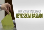 HSYK seçimleri başladı: Sonuç merakla bekleniyor