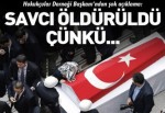 Hukukçular Derneği Başkanı'ndan şok açıklama: Savcı öldürüldü çünkü...