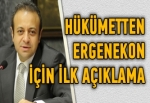 Hükümetten Ergenekon için ilk açıklama